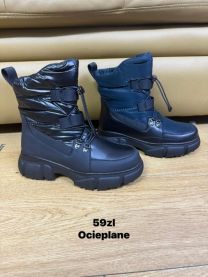 Botki Śniegowce damskie (36-41/12P)