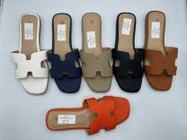 Klapki na płaskim (36-41/12P)