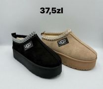 Kapcie zakryte palce damskie (36-41/12P)