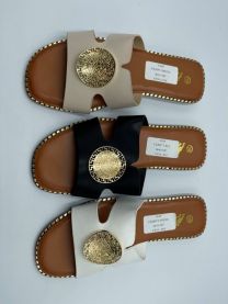 Klapki na płaskim (36-41/12P)