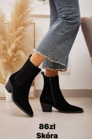 Botki na obcasie (36-41/12P)