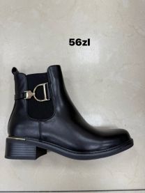 Botki na płaskim (36-41/12P)