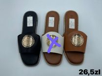 Klapki na płaskim (36-41/12P)