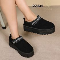 Kapcie zakryte palce damskie (36-41/12P)