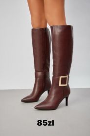 Kozaki na szpilce (36-41/12P)