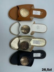 Klapki na płaskim (36-41/12P)
