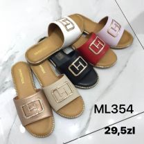 Klapki na płaskim (36-41/12P)