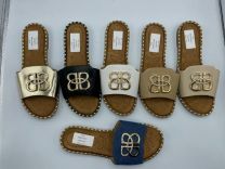 Klapki na płaskim (36-41/12P)