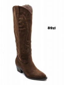 Kozaki na obcasie (36-41/12P)