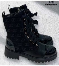 Botki na płaskim (36-41/12P)