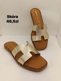 Klapki na płaskim (36-41/12P)