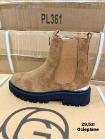 Botki na płaskim (36-41/12P)