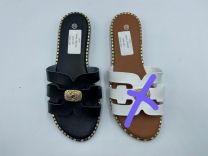 Klapki na płaskim (36-41/12P)