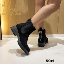 Botki na płaskim (36-41/12P)