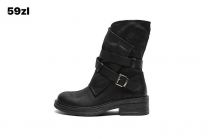 Botki na płaskim (36-41/12P)