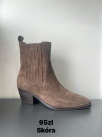 Botki na obcasie (36-41/12P)