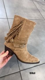 Botki na obcasie (36-41/12P) 