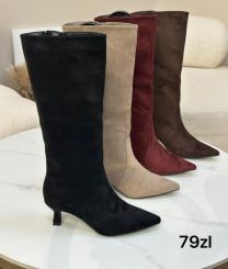 Kozaki na szpilce (36-41/12P)