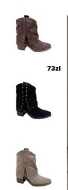 Botki na obcasie (36-41/12P) 