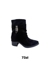 Botki na obcasie (36-41/12P)