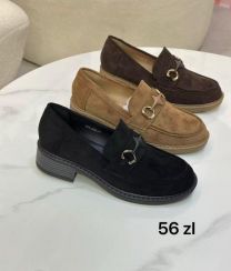 Półbuty na płaskim (36-41/12P)