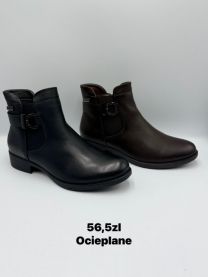 Botki na płaskim (36-41/12P)