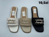 Klapki na płaskim (36-41/12P)