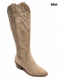 Kozaki na obcasie (36-41/12P)