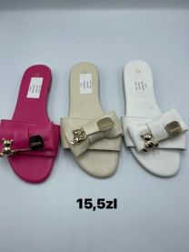 Klapki na płaskim (36-41/12P)