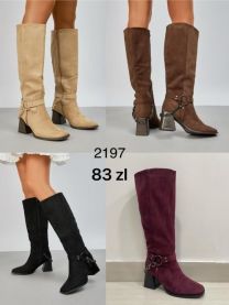 Kozaki na obcasie (36-41/12P)