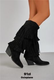 Kozaki na obcasie (36-41/12P)