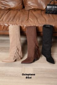 Kozaki na obcasie (36-41/12P)