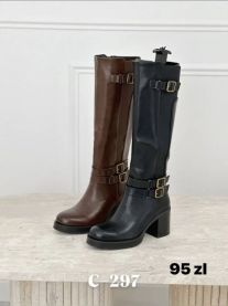 Kozaki na obcasie (36-41/12P)