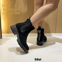 Botki na płaskim (36-41/12P)