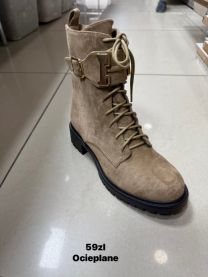 Botki na płaskim (36-41/12P)