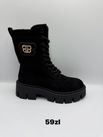 Botki na płaskim (36-41/12P)