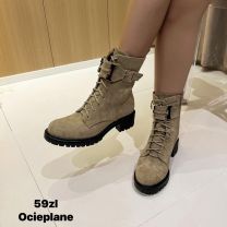 Botki na płaskim (36-41/12P)