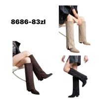 Kozaki na obcasie (36-41/12P)