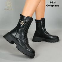 Botki na płaskim (36-41/12P)