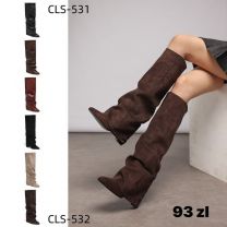 Kozaki na obcasie (36-41/12P)