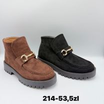 Botki na płaskim (36-41/12P)
