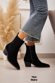 Botki na obcasie (36-41/12P) 