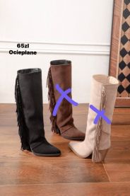 Kozaki na obcasie (36-41/12P)