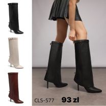 Kozaki na szpilce (36-41/12P)