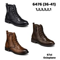 Botki na płaskim (36-41/12P)