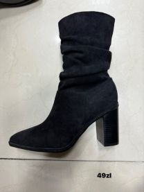 Botki na obcasie (36-41/12P) 