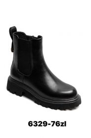 Botki na płaskim (36-41/12P)