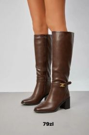 Kozaki na obcasie (36-41/12P)