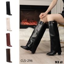 Kozaki na obcasie (36-41/12P)