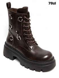 Botki na płaskim (36-41/12P)